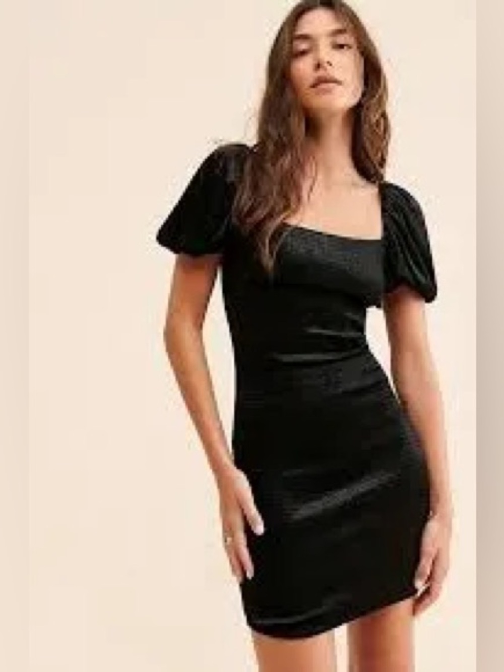 Very Gently Preowned/Excellent Condition Anthropologie balloon sleeve Dress